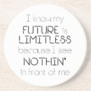 Zoek naar weet onderzetters Citaat