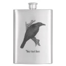 Zoek naar raven heupflesjes Zwart