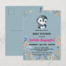 Zoek naar baby pinguïn briefkaarten Schattig