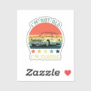 Zoek naar oude auto stickers Retro