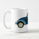 Zoek naar retro auto mokken Blauw