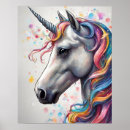 Zoek naar eenhoorns kunst Paard