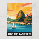 Zoek naar janeiro briefkaarten Reisposter