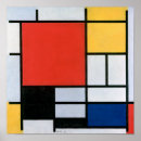 Zoek naar abstracte vierkanten posters Geel