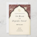 Zoek naar henna patroon uitnodigingen Mehendi