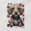 Zoek naar cartoon dieren visitekaartjes Huisdier