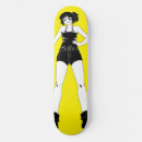 Zoek naar anime girl skateboards Zwart