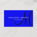 Zoek naar blauwe achtergrond visitekaartjes Kleur