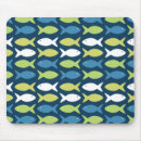 Zoek naar vis muismatten Oceaan