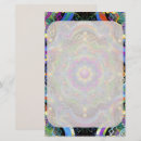 Zoek naar psychedelisch briefpapier Geometrisch