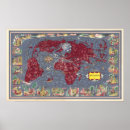 Zoek naar historische wereldkaart posters Atlas