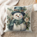Zoek naar sneeuwmannen kussens Kerstdecor