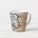 Zoek naar route mokken America