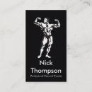 Zoek naar bodybuilder visitekaartjes Fitness