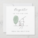 Zoek naar cartoon huis kaarten Schattig