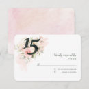 Zoek naar vijftiende briefkaarten 15e verjaardagsfeestje vijftiende