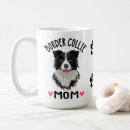 Zoek naar border collie hond mokken Schattig