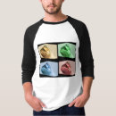 Zoek naar zoutwater vissen posters Rood