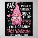 Zoek naar oude vrouw posters Humor