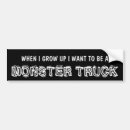 Zoek naar monster bumperstickers 4x4