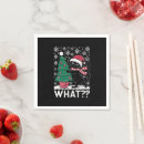 Zoek naar zwarte katten servetten Kerstmis