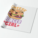 Zoek naar cheeseburger cadeaupapier Voedsel