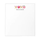 Zoek naar teacher notitieblokken Schattig