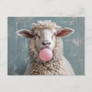 Zoek naar schaap briefkaarten Schattig