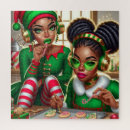 Zoek naar elven puzzels Kerstmis