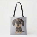 Zoek naar teckel tote bags Hond