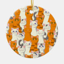 Zoek naar witte kat ornamenten Katje