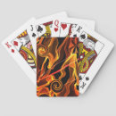Zoek naar brand speelkaarten Abstract