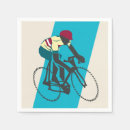 Zoek naar blauwe fiets servetten Verjaardag