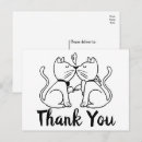 Zoek naar cat wedding kaarten Schattig