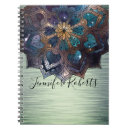 Zoek naar mandala notitieboeken Floral