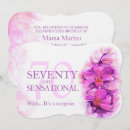 Zoek naar sensationeel uitnodigingen Zeventig