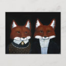 Zoek naar foxes briefkaarten Cartoon