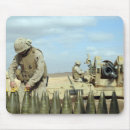 Zoek naar munitie muismatten Militair