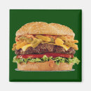 Zoek naar barbecue magneten Cheeseburger