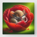 Zoek naar muizen klokken Muis