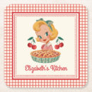 Zoek naar kersen onderzetters Vintage