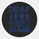 Zoek naar doof stickers Asl