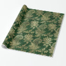 Zoek naar paisley patroon cadeaupapier Vintage