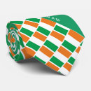 Zoek naar ierland vlag stropdassen Groen wit sinaasappel
