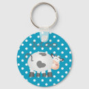 Zoek naar cow sleutelhangers Schattig