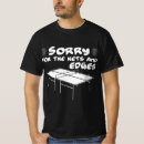 Zoek naar randen tshirts Voor hem