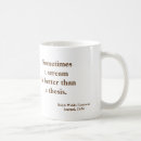 Zoek naar phd koffie mokken Student