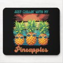 Zoek naar ananas muismatten Bloemen