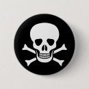 Zoek naar menselijk skelet buttons Halloween
