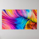 Zoek naar abstracte verf posters Levendig